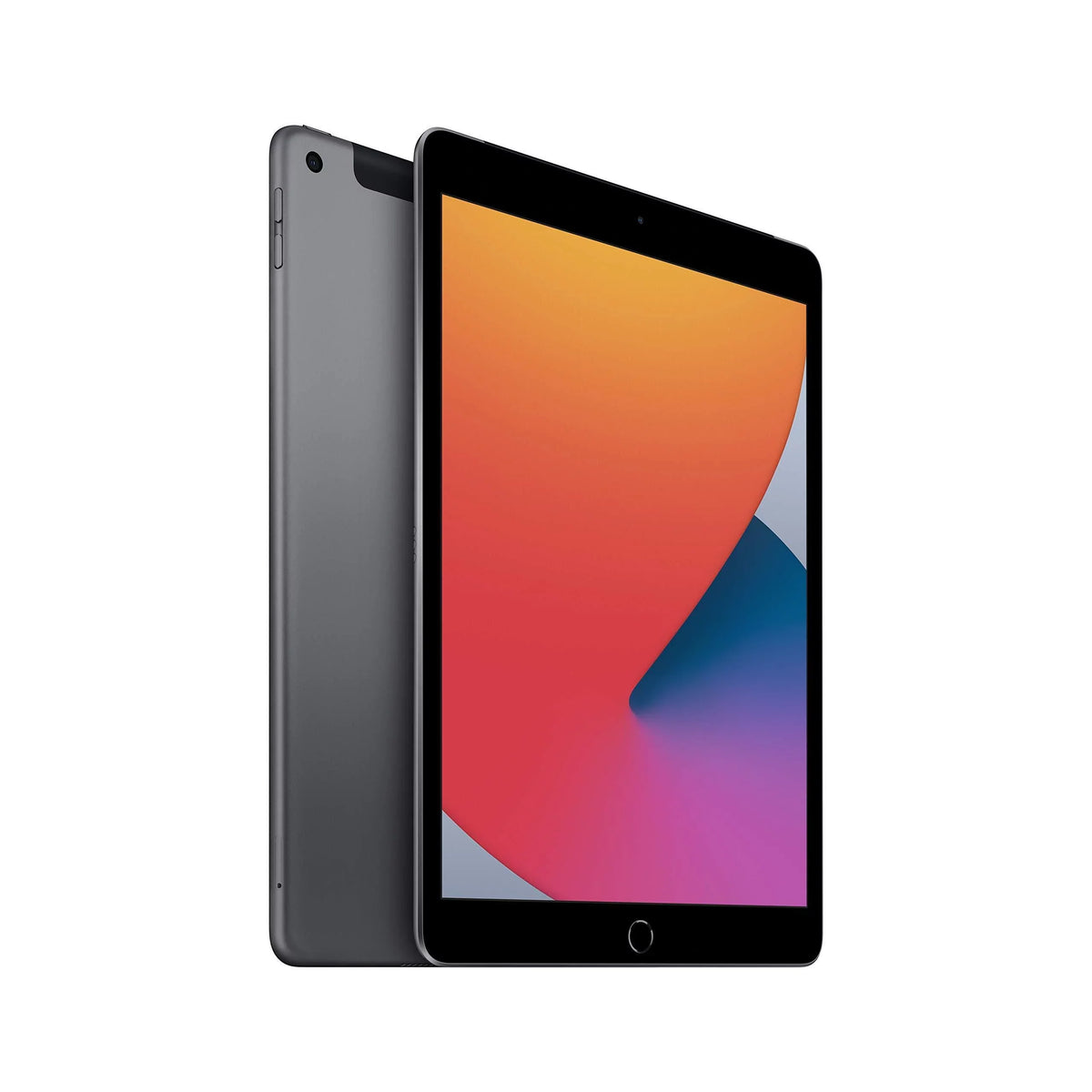 32GB Gen.) 10.2" Unlocked Space Gray iPad - Pre-Owned - (8th
