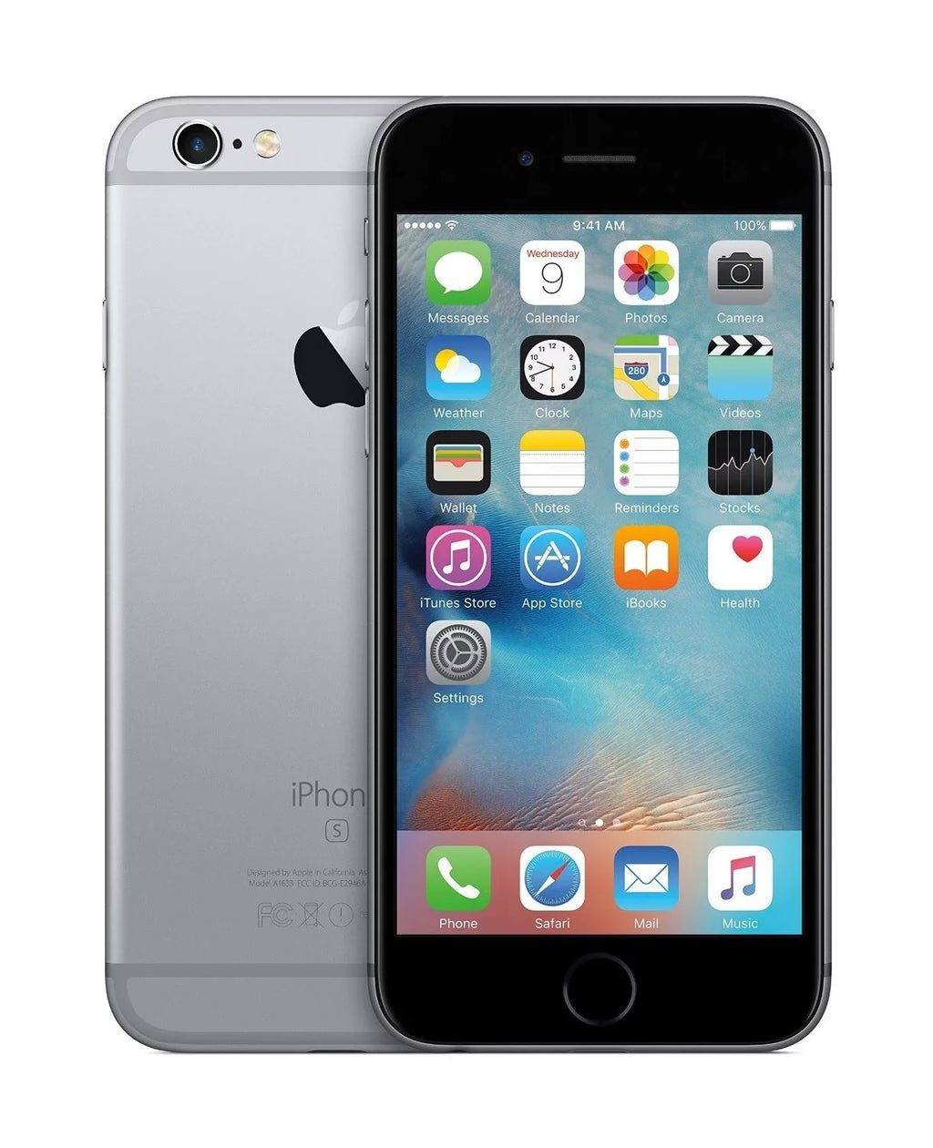 iPhone 6s Pre-Owned (Good) Gray Space 64GB (Unlocked)