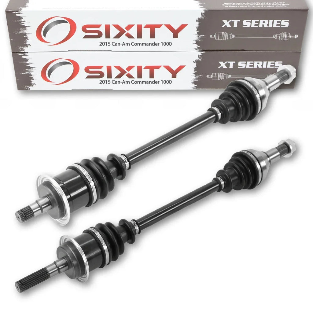 DPS Sixity XT 1000 XT-P Commander STD XT 2015 with 4X4 Axle compatible 2 Can-Am Front - Left Right pc
