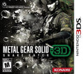 3D 3DS, Gear Metal Snake Eater (Refurbished) Solid 2011) (Nintendo Restored
