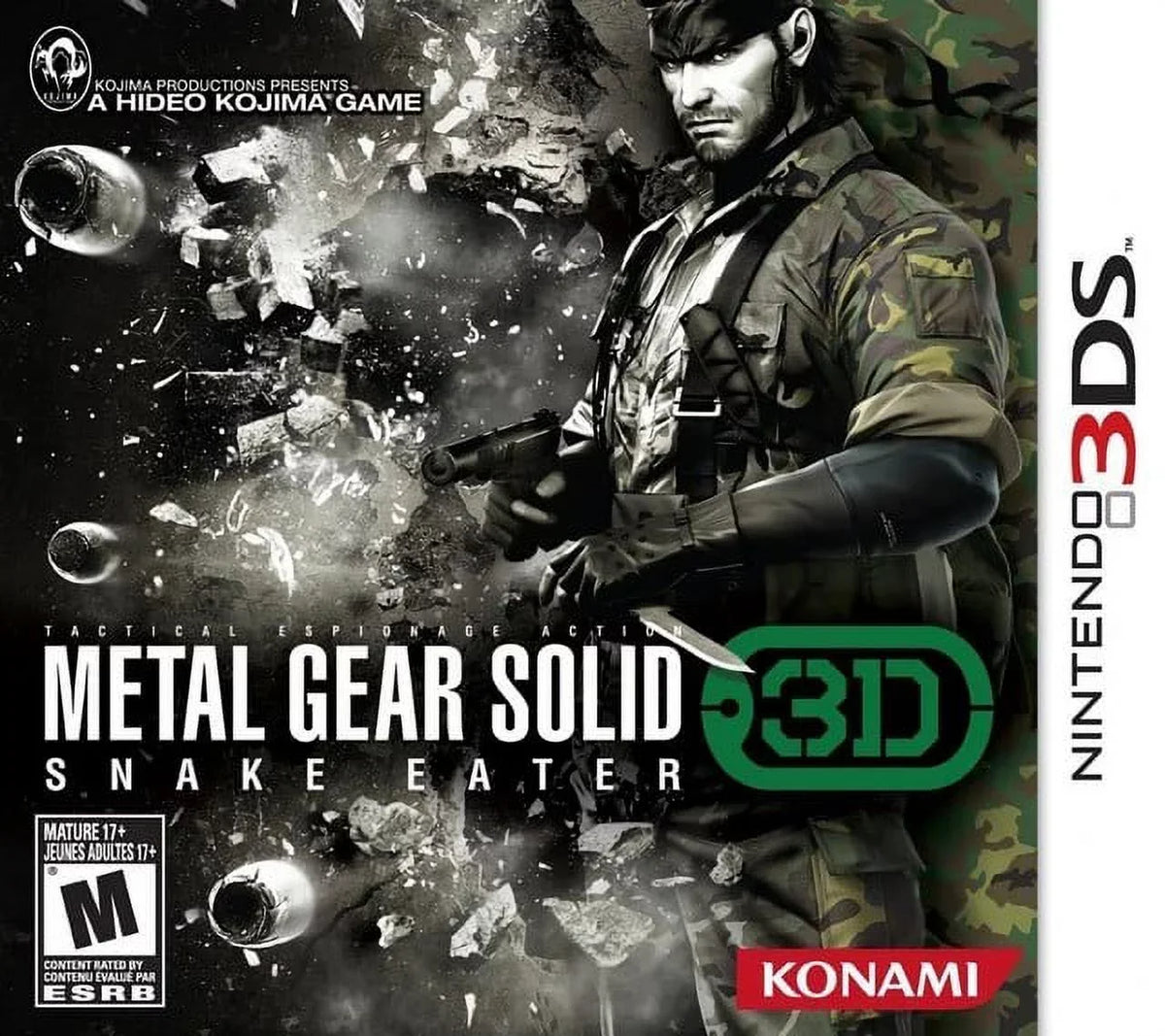 3D 3DS, Gear Metal Snake Eater (Refurbished) Solid 2011) (Nintendo Restored