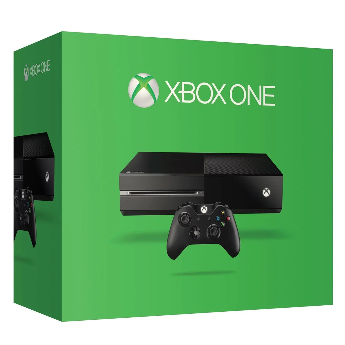 Included AXTION Ops Game Gaming Black Used Black 4 Original Call 500GB BOLT of With 2 Cable One Console Bundle Controller HDMI Duty Xbox