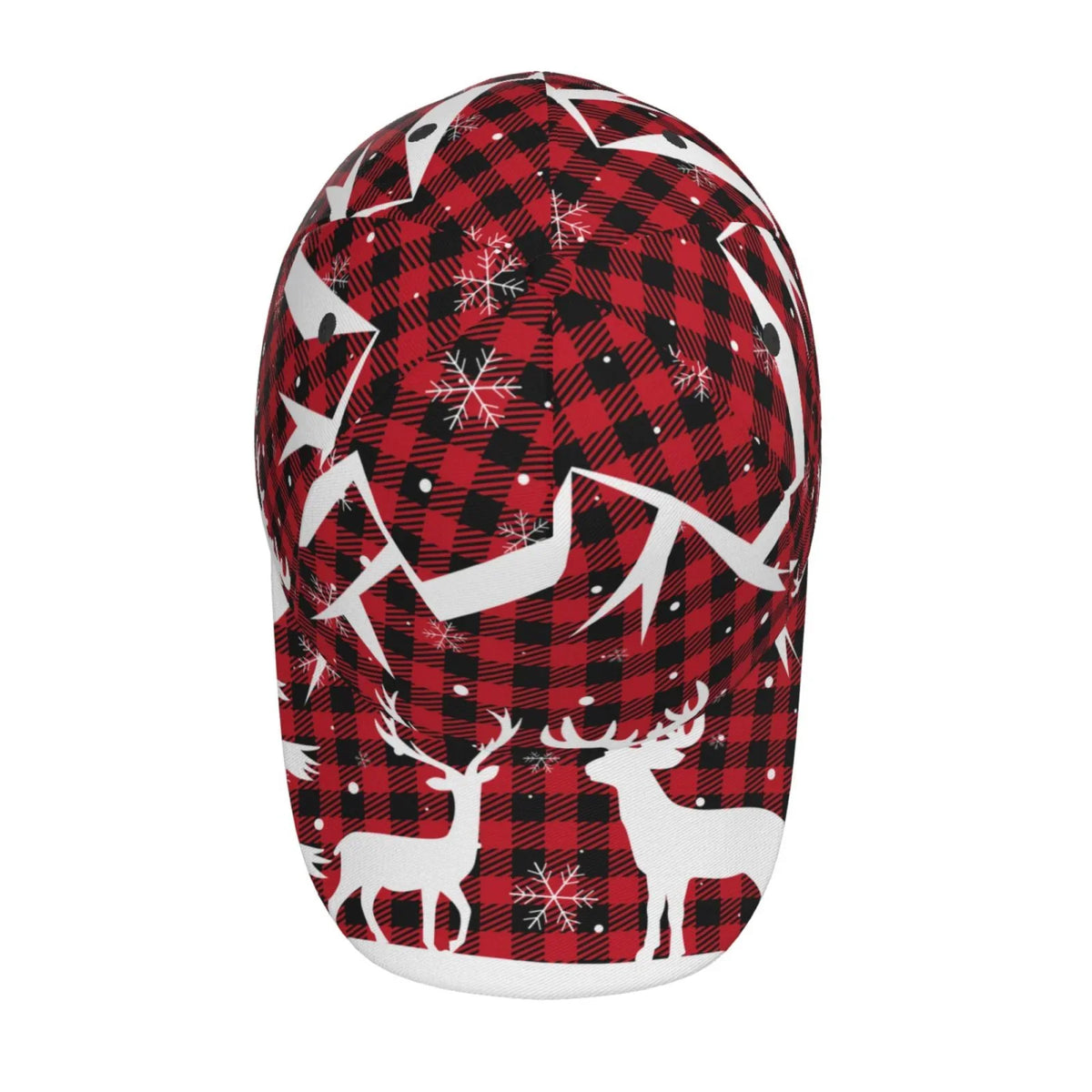 Hat(Christmas Plaid) Cap Running All Baseball Workouts and for Outdoor Dad Seasons Size Activities Buffalo Adjustable Balery