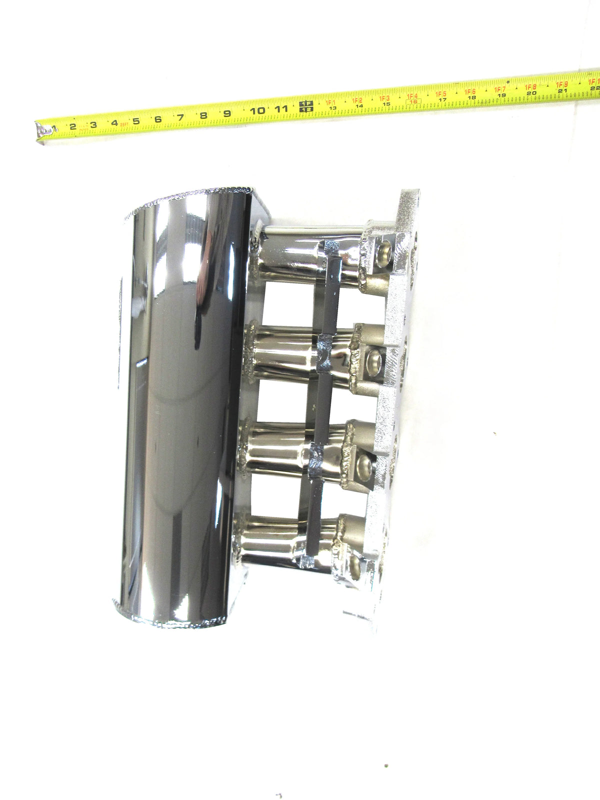 10 Integra 1/2" GS-R OBX-RS 16 99 Fitment thru 1/2" Width, For Height Acura Manifold 5 , 1/2" By Length, Intake 94 Air 1.8L, 1pc B18C