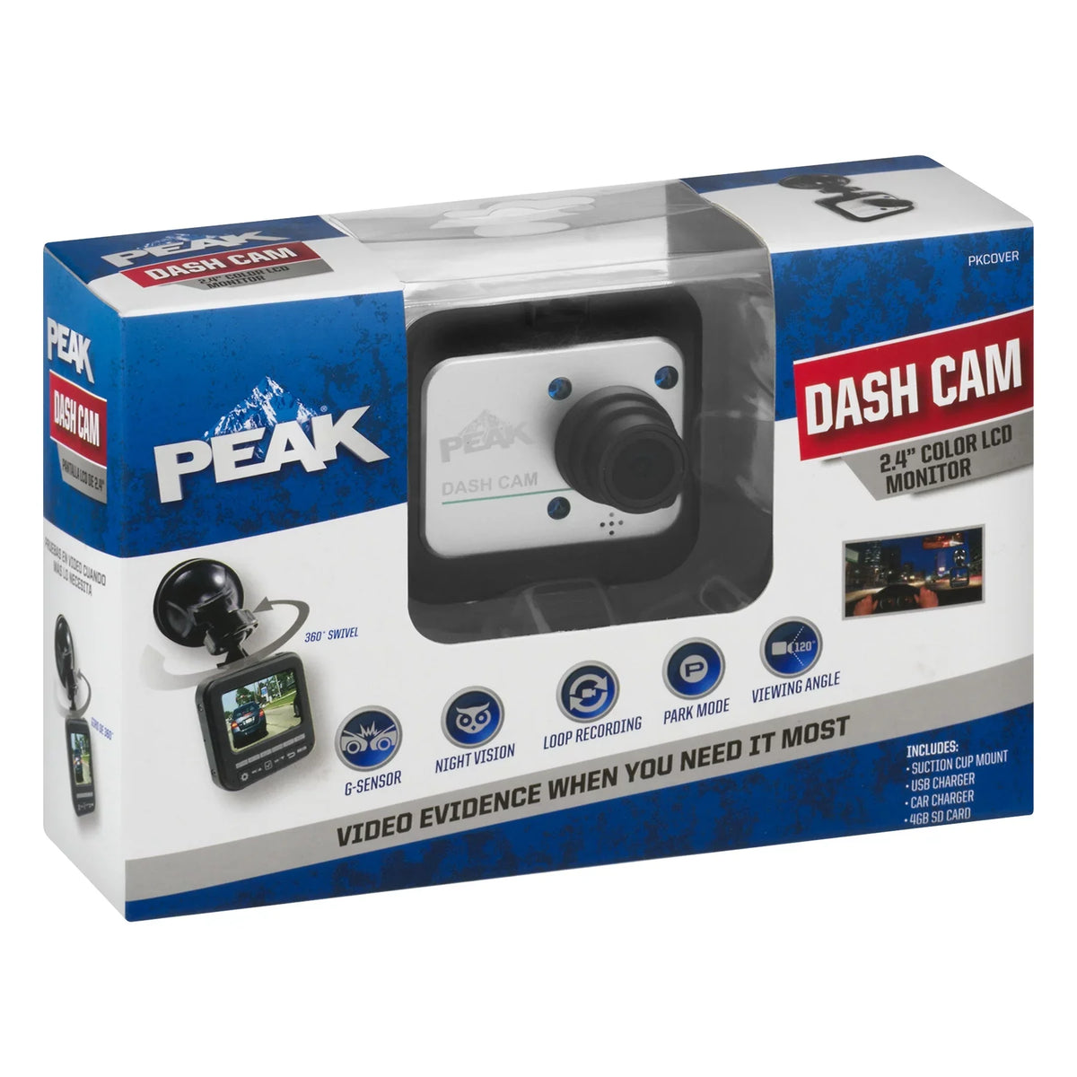 PEAK CT Cam, 1.0 Dash