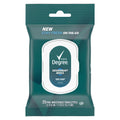 Rush 25ct Cool On-The-Go Men Wipes Deodorant Degree