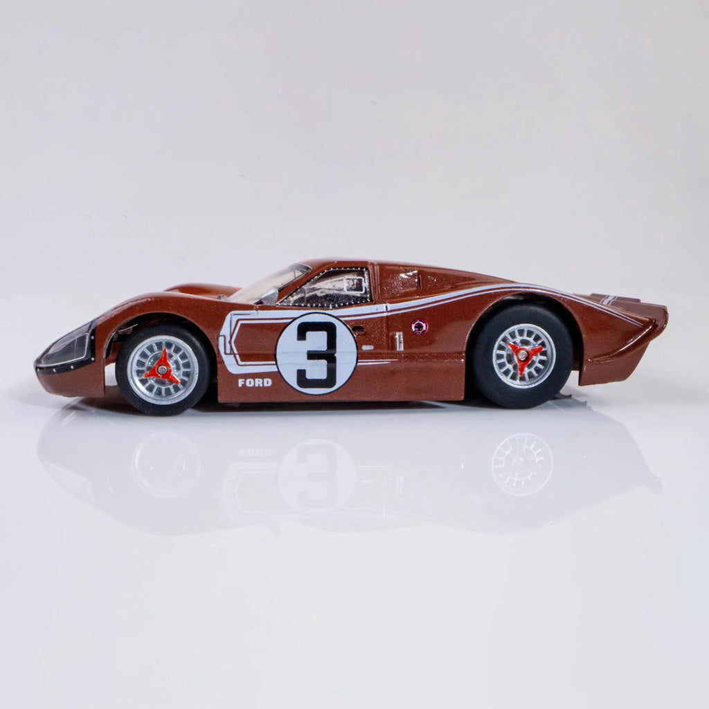 Car No.3 LeMans Racing Mark AFX HO Scale Slot IV GT40