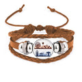 Facilities Amusement Outline wristband Wristband Jewelry Park Ornament Leather