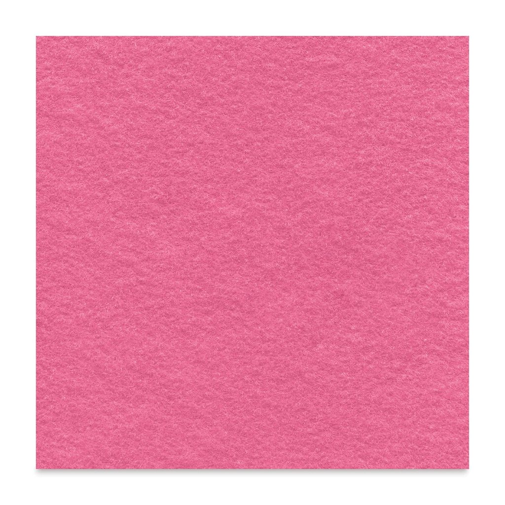 Fabric, 72" Pink Bright per Felt Yard Classic Classic Eco-Fi