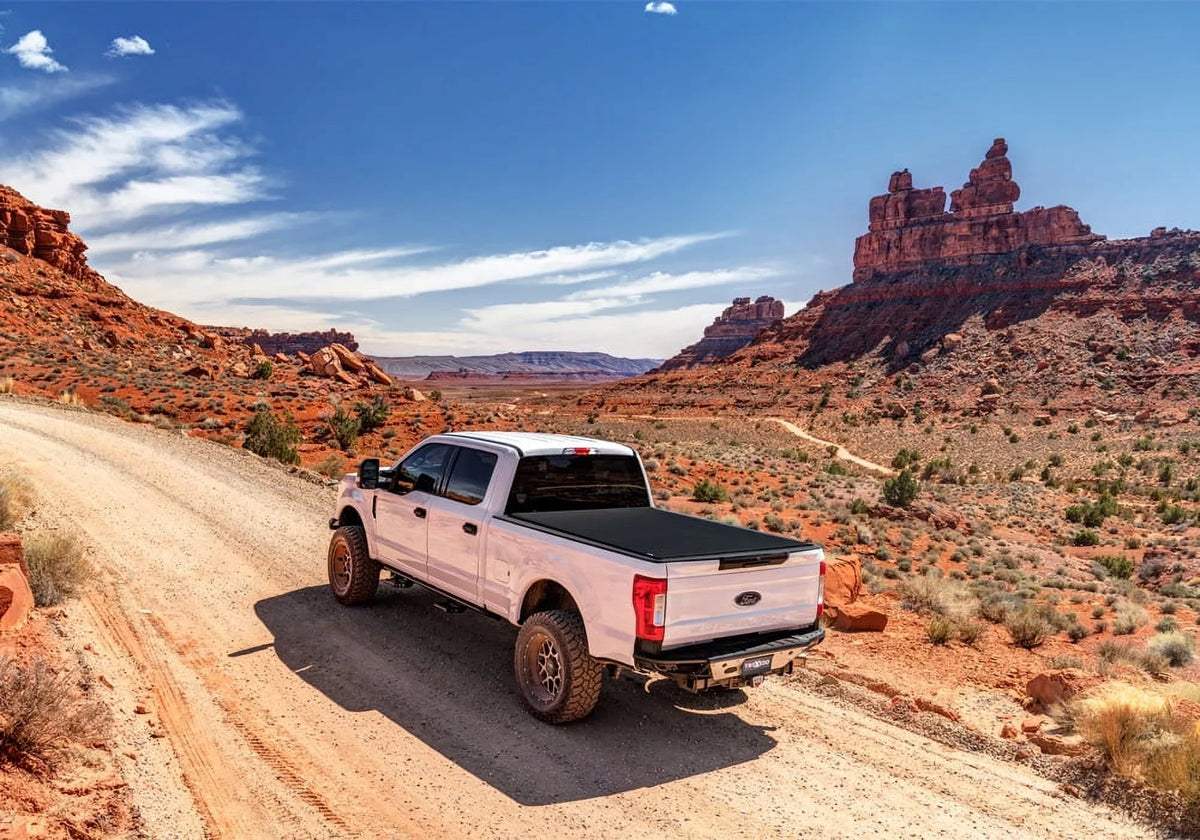CT Hard 2" F-250/350/450 - 2017 Bed 8' | Tonneau Rolling 1579616 Cover 2023 TruXedo Super | Truck with Bed Sentry (98.1") Duty Compatible