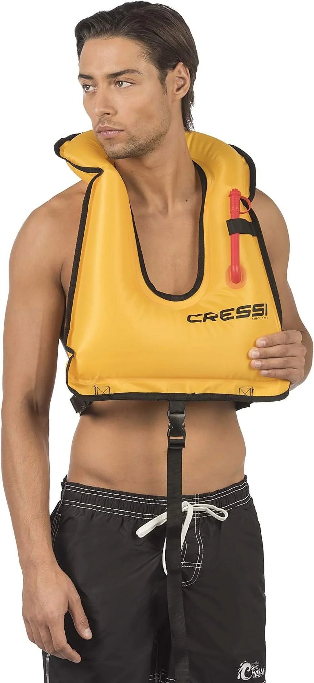 Snorkel XL Vest, Orange,