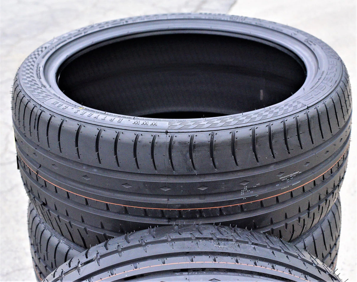 Tires 2005-13 255/45ZR18 Performance X-Runner, 2007-10 103Y Mustang 2 High A/S XL Accelera GT500 Pair Shelby Fits: 255/45R18 (TWO) of Phi Tacoma