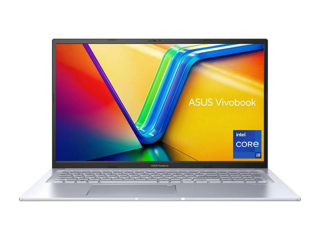 ASUS Windows 1TB 16GB 17X Core Home, Transparent 17.3” 11 SSD, 2023 FHD RAM, Vivobook CPU, Laptop, K3704VA-DH96-S Display, Silver, i9-13900H