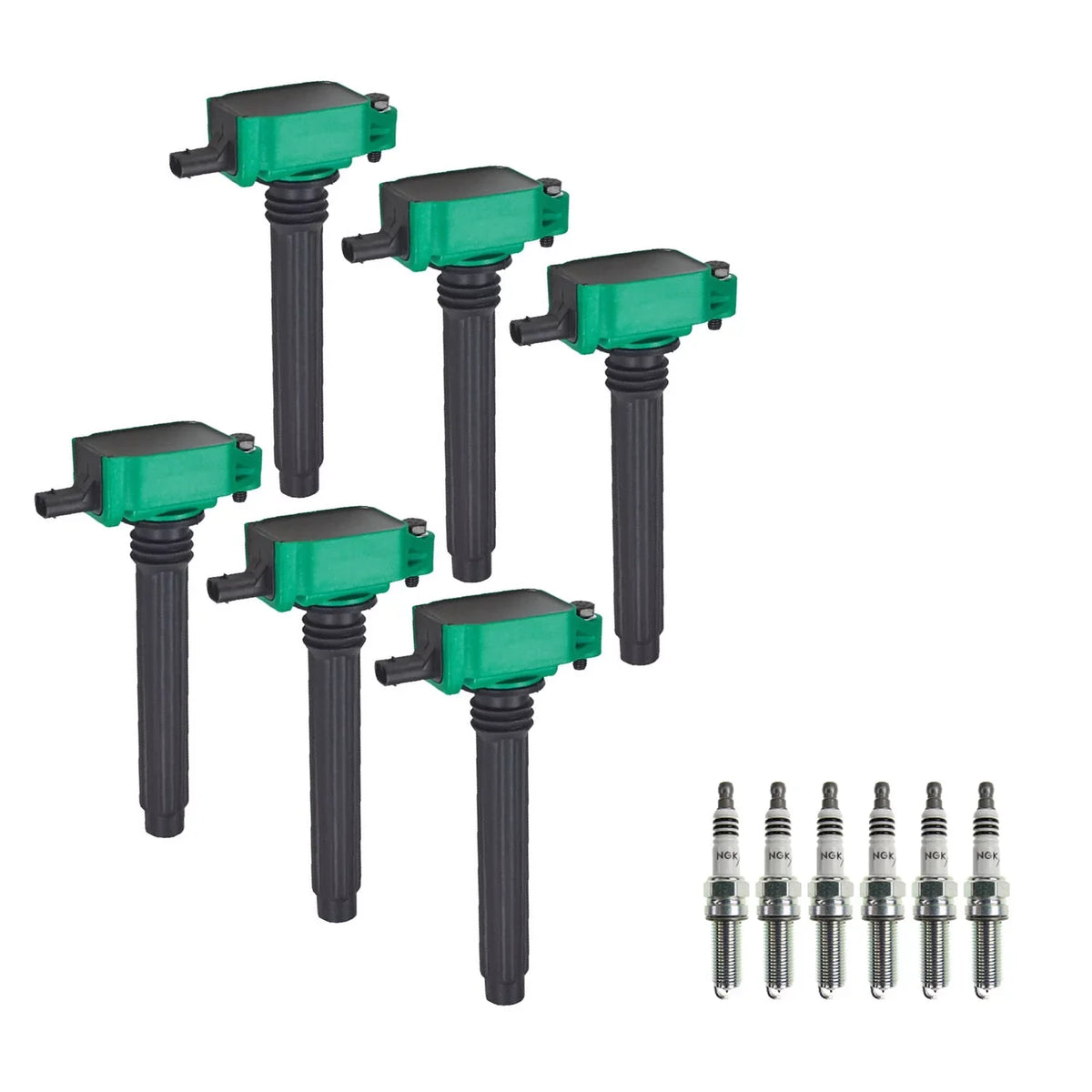 1500 CHEROKEE TOURING ISA CHRYSLER 2013-2016 Chrysler and Spark Professional Coil Fits TOWN nation LIMITED, JEEP NGK Compatible with Ignition Plug 2014-2017 select: 300 & GRAND RAM UF648 3.6L
