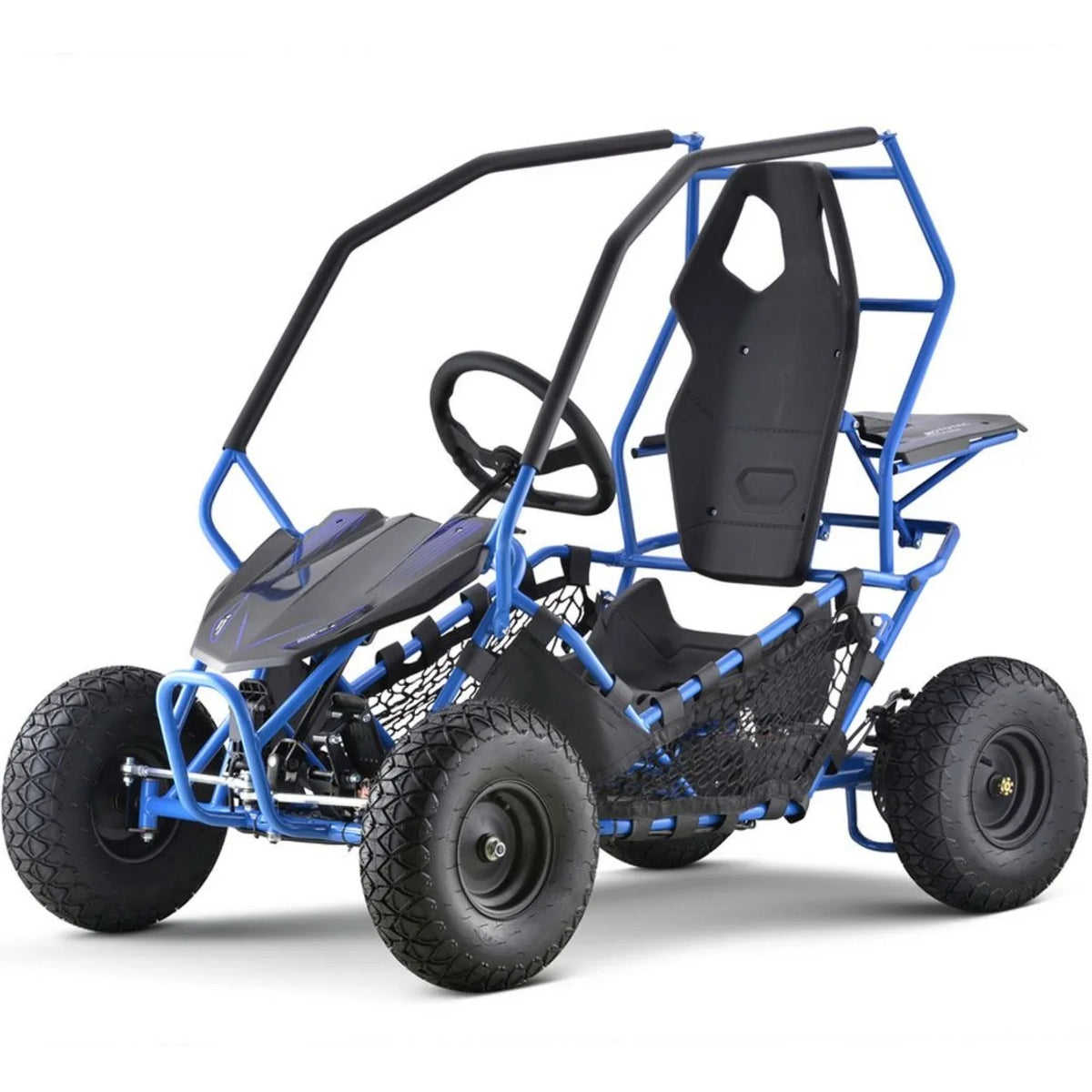 Go 1000w Kart Electric MotoTec Maverick Blue 36v