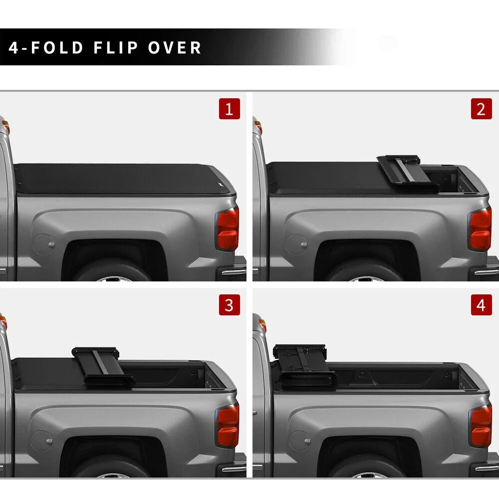 2021 2023 Truck Ledkingdomus 2022 1500 Bed for Quad 5.7 Fold ft 2020 Soft Tonneau Cover Ram Dodge 2019