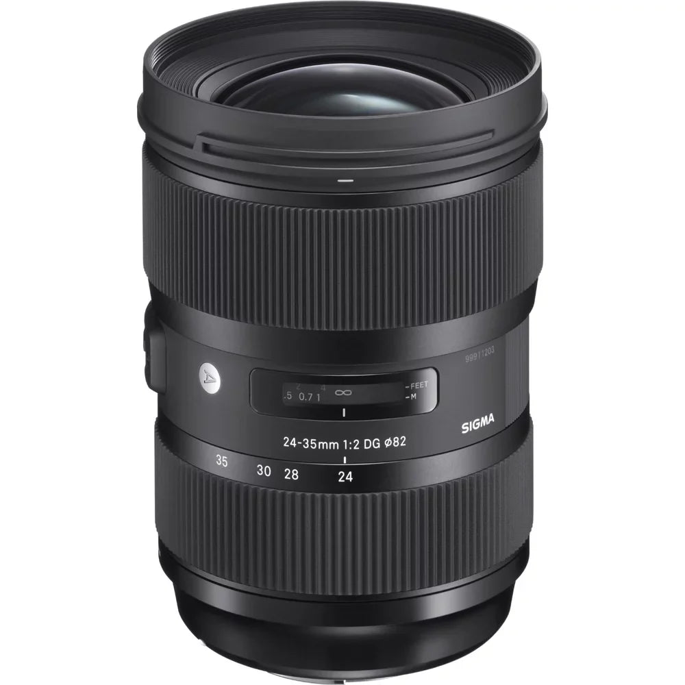 Lens & UV Batteries Digital (Body Includes, Multicoated Power R LP-E6 Sigma 2x Standard-Zoom Canon 24-35mm Protective 50.6MP Filter Only) EOS Lens, SLR Bundle, with 5DS Camera