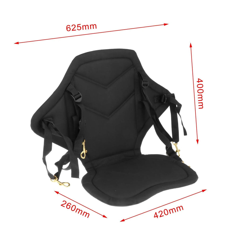Padded Seat for Floating Canoes Top Pad Water Sports Backrest Kayaks Kayak Mat Seat for on Seat Canoe Seat Universal Sit Cushioning Durable