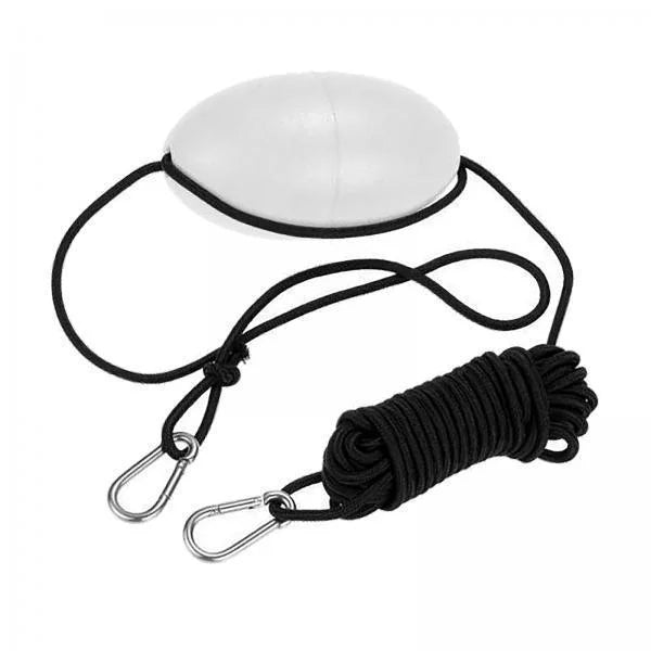 9.1M Anchor yotijar Rope Anchor White Buoy Inflatable Length 6xDrift Rope for W/ Boat