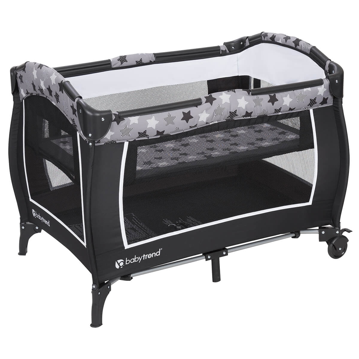 Star Rising in Nursery Center Gray Trend-E Trend Baby