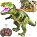 JOYIN T for Dancing Kids Robot Boys Roaring Toy saur Toy Walking Toy,Electronic dinosaur saur dinosaur dinosaur Toy,Birthday Light Rex and for Steam Girls,Green Sound, with and Boys,Big Gift Kids