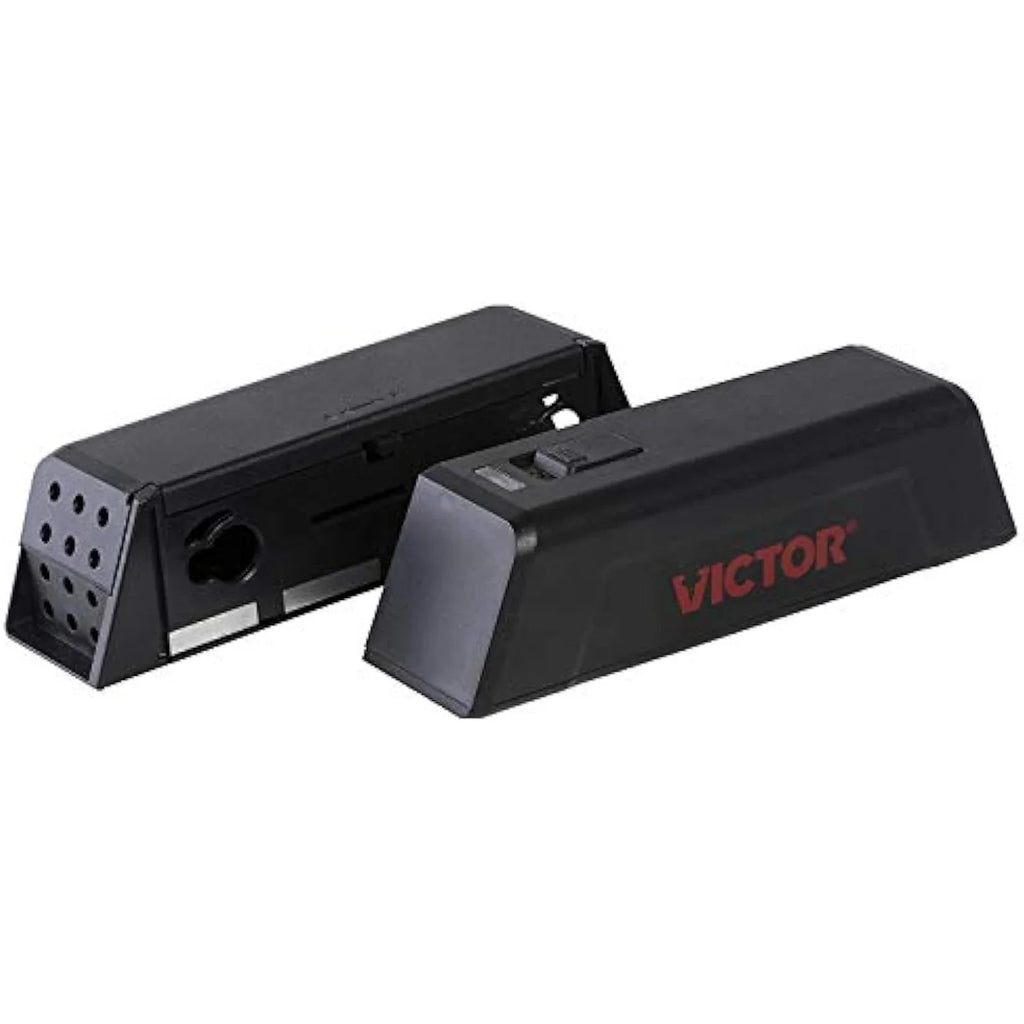 M250S No No Electronic Indoor Touch, Upgraded - 1 Trap See Victor Mouse Trap,Black