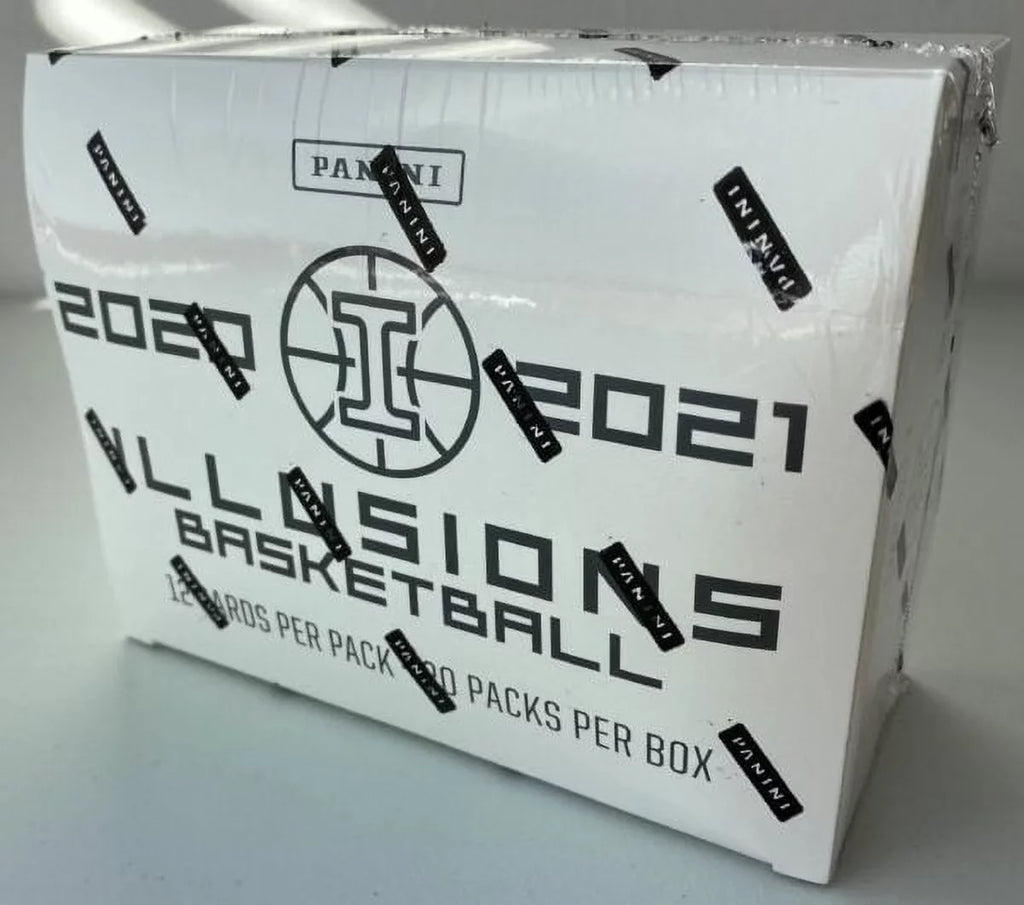 Per BOX NBA PACK 240 Per Cards 2020-21 Pack/20 Panini Box) FAT (12 Packs Basketball Illusions Ct.
