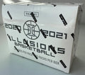 Per BOX NBA PACK 240 Per Cards 2020-21 Pack/20 Panini Box) FAT (12 Packs Basketball Illusions Ct.