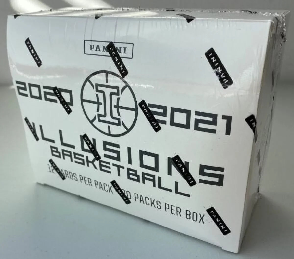 Per BOX NBA PACK 240 Per Cards 2020-21 Pack/20 Panini Box) FAT (12 Packs Basketball Illusions Ct.