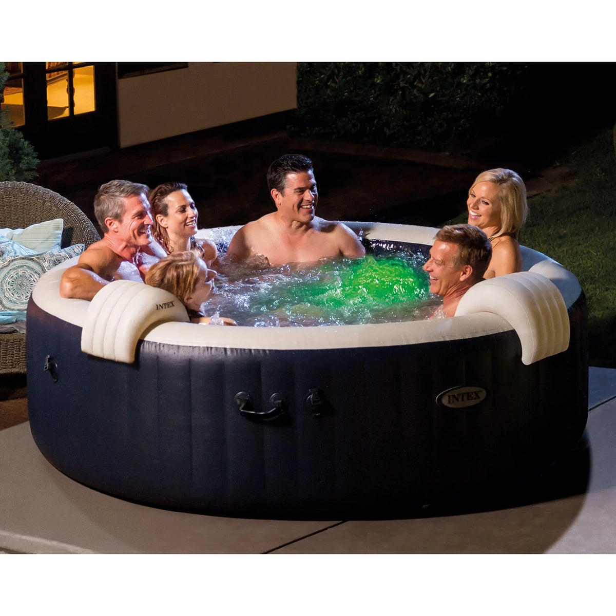 Inflatable Replacement Plus Jet PureSpa Spa & Intex Bubble (6 Pack) Filters