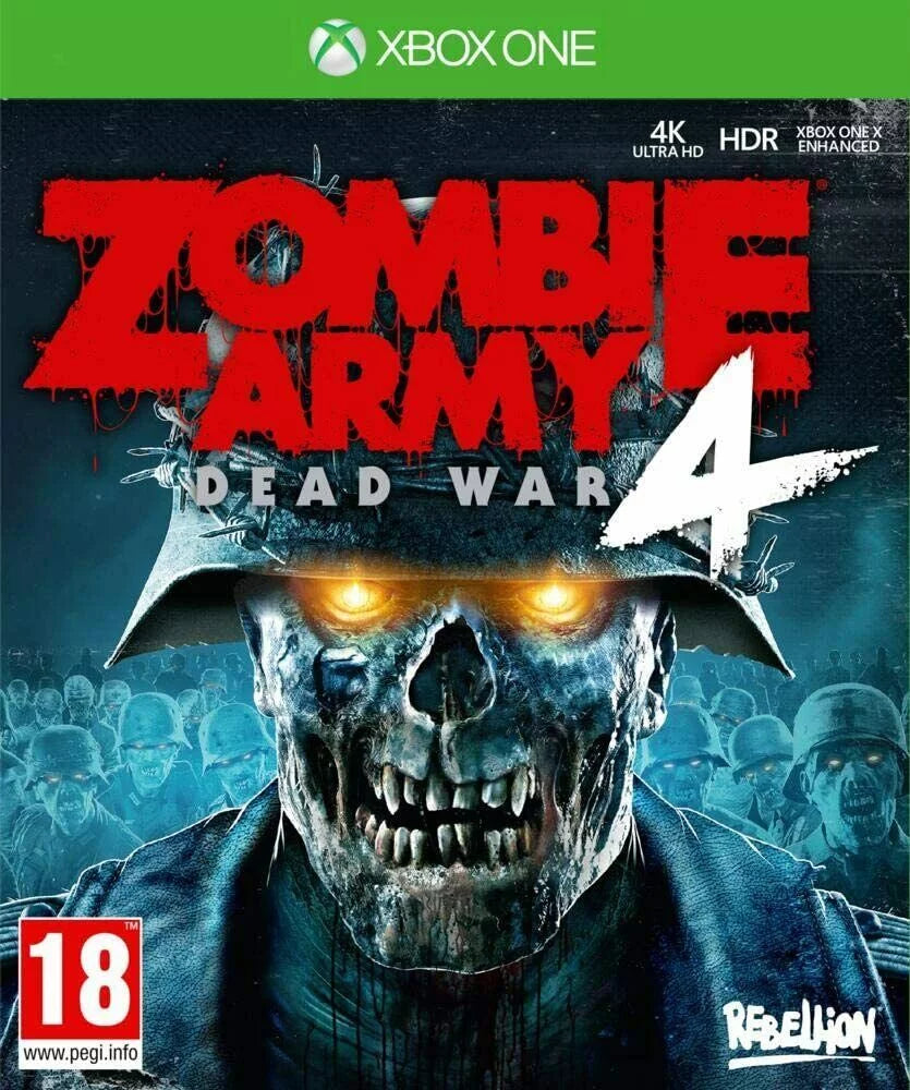 One Sealed Zombie New 4 War Dead Xbox Army Factory Brand