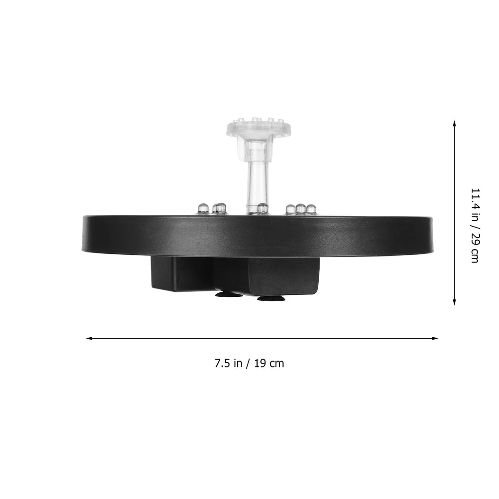 1 Pond Fountain LED Fountain Solar Creative with Fountain Light Guichaokj Outdoor of set
