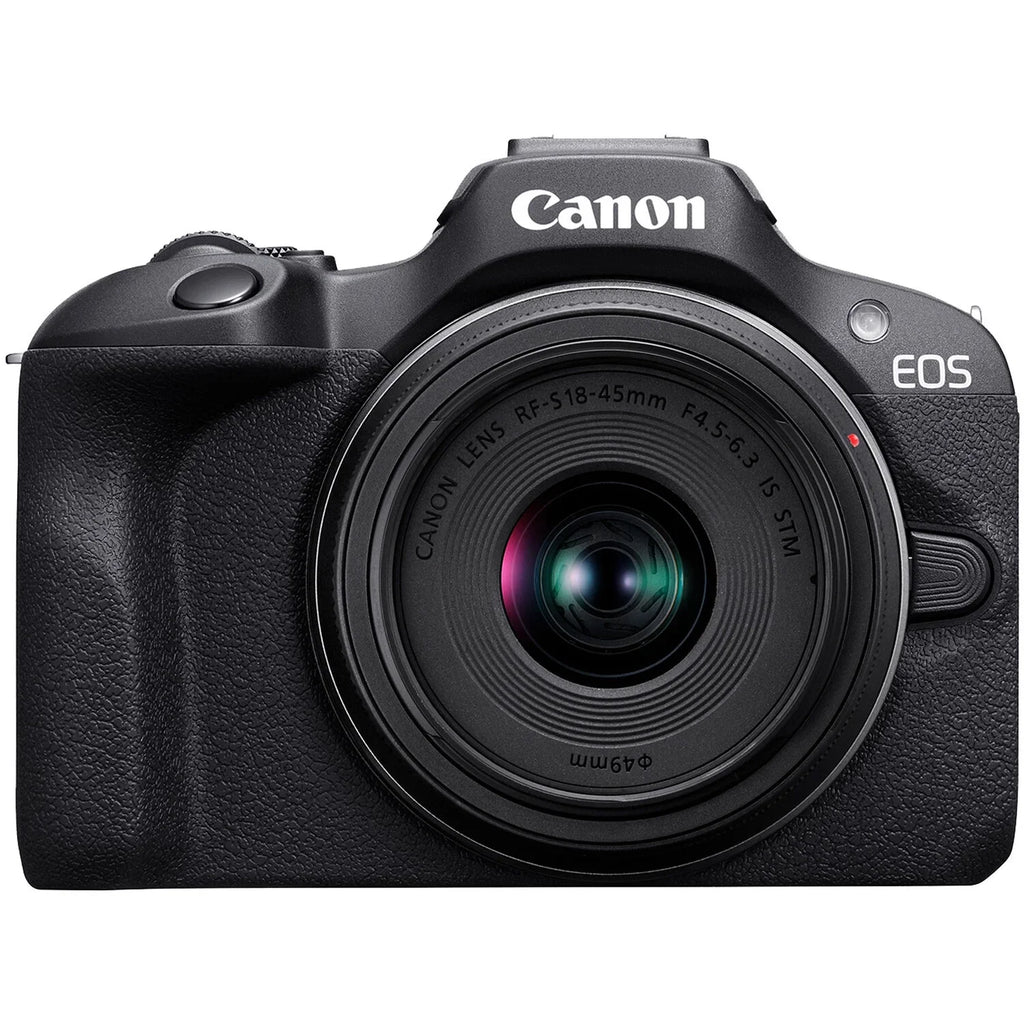 Memory 4K (BODY) Video Recording Camera Mirrorless Card with Fast R100 Canon 64GB Transcend EOS