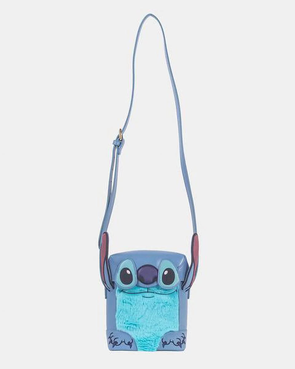 Lilo Woman's Stitch Crossbody Loungefly Purse and Box Disney