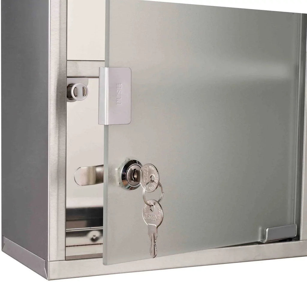 Lockable Cabinet Medicine Toughty