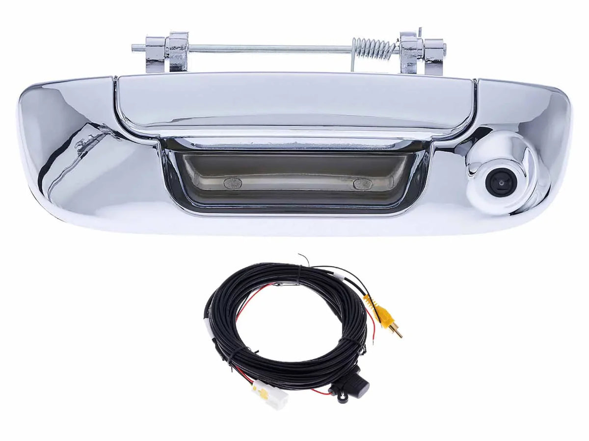 Camera with Replacement RAM - for Cable 8M 2009 APA R1500 Chrome R3500 2002 R2500 Handle Back-Up Tailgate