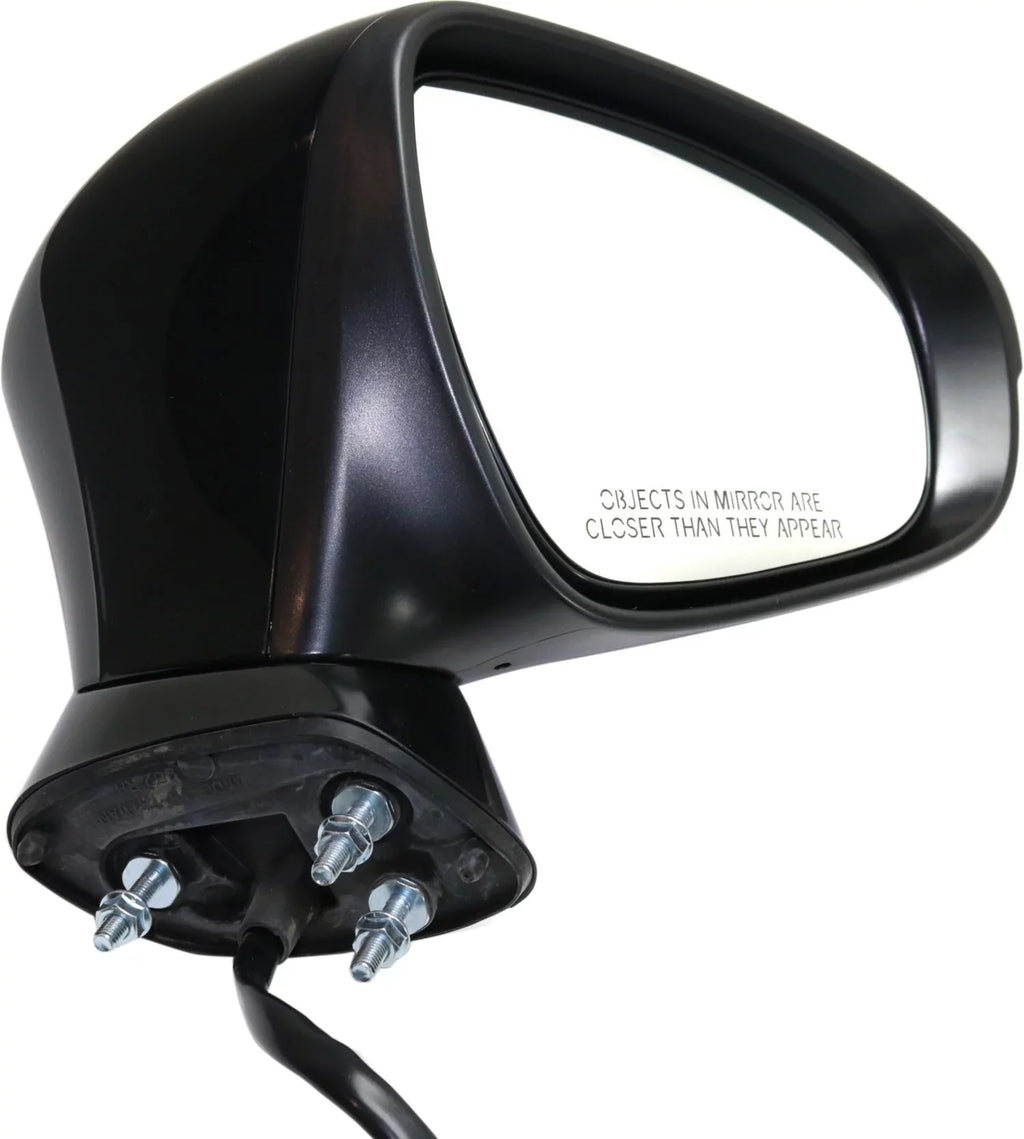 Side CT200h Light Passenger Heated Lexus With Compatible Mirror Kool-Vue Textured Signal 2014-2017 In-housing Right Black