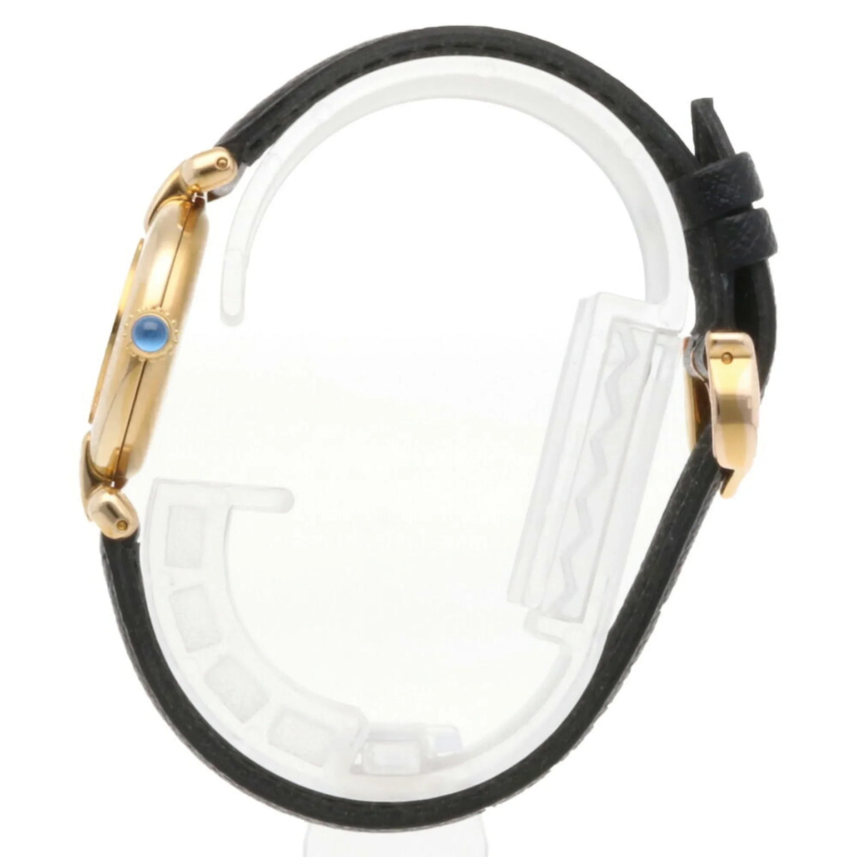 GP Pre-Owned Must CARTIER 590002 Quartz Watch Cartier (Fair) Colise Ladies Vermeil