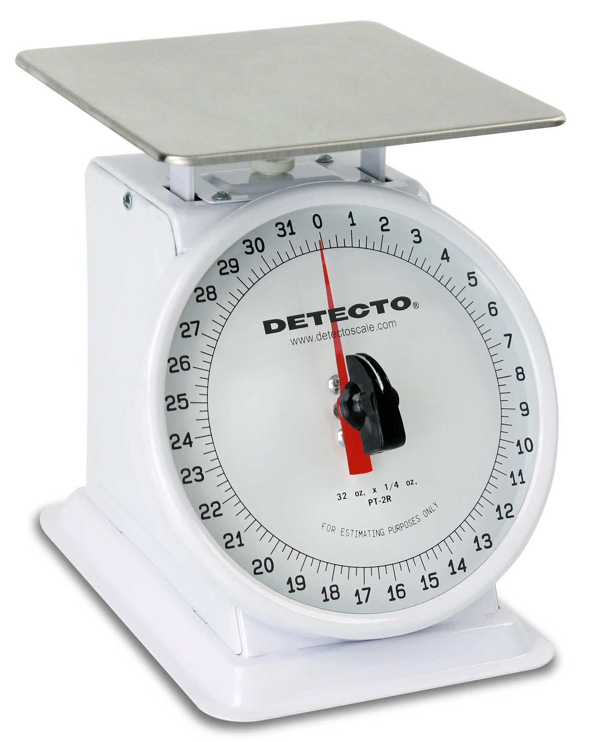Loading Dial 1000 5.75 PT-1000SRK in. Detecto Steel Rotating Scale g Stainless x & Cardinal 5.75 Top