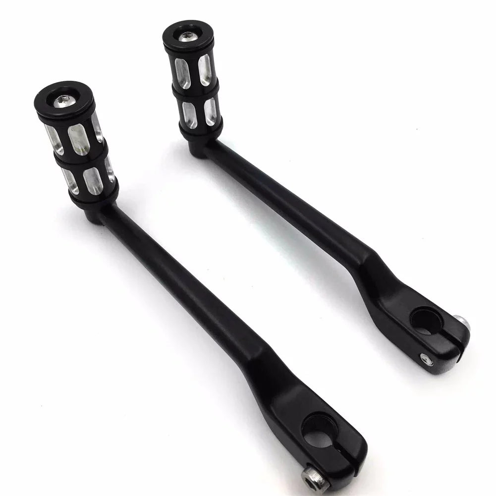 Black Shift Davidson Style 2008 Toe 011- Aluminum Pedal Motorcycle HTT- Heel and later Pegs Levers/Gear Shift Levers Trike Shifter For Harley w/