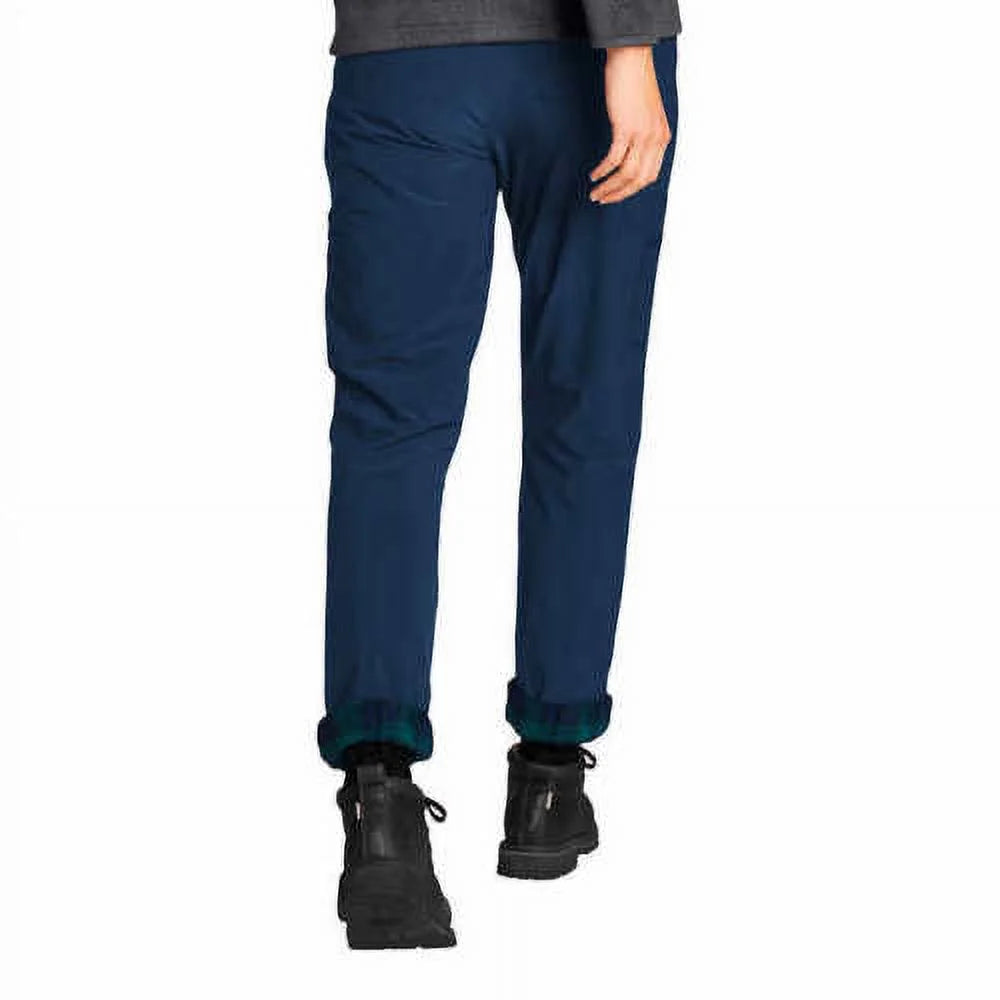 Lined NWT Pant Bauer Ladies' Eddie (Black, 6).