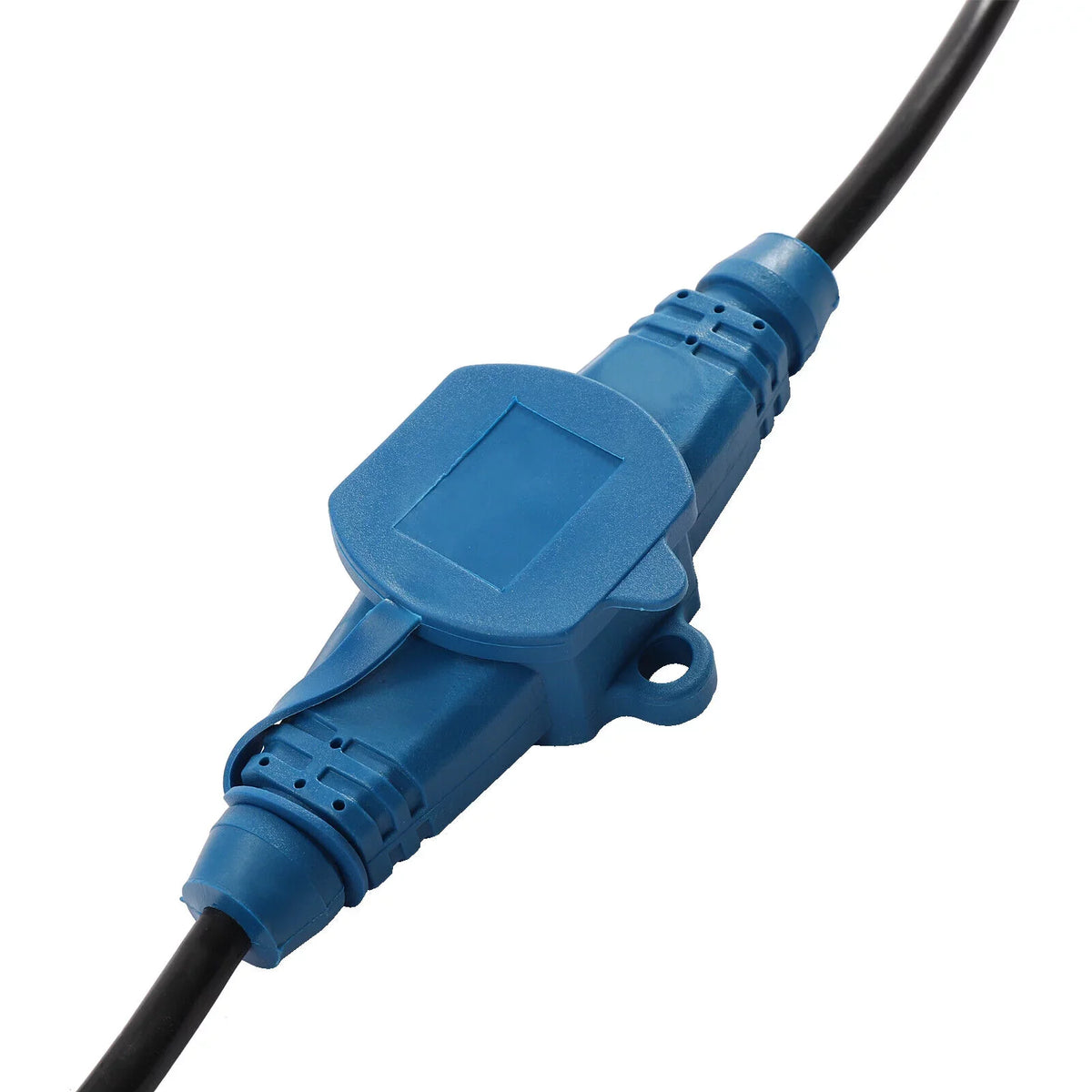Outdoor 50 Extension 12 50FT Feet Power Outlet Cable Multiple Eleven Gauge Cord,