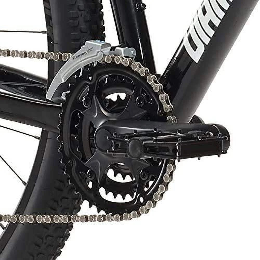 Complete RIDE 20"/Large Bicycles Hardtail Diamondback Bike, Overdrive Mountain Black READY 29er