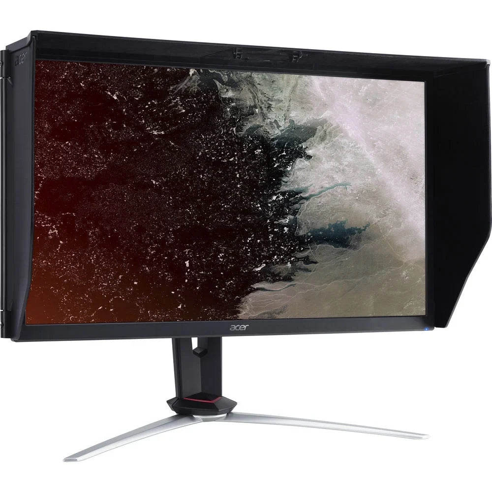 Radeon E<1, G-SYNC Acer Monitor, 3840 DCI-P3 Black FreeSync Quantum AMD Nitro DisplayHDR400, Delta Compatible x and 1ms, 144Hz, Pbmiipphzx Dot, IPS 2160 NVIDIA , XV273K 27" UHD