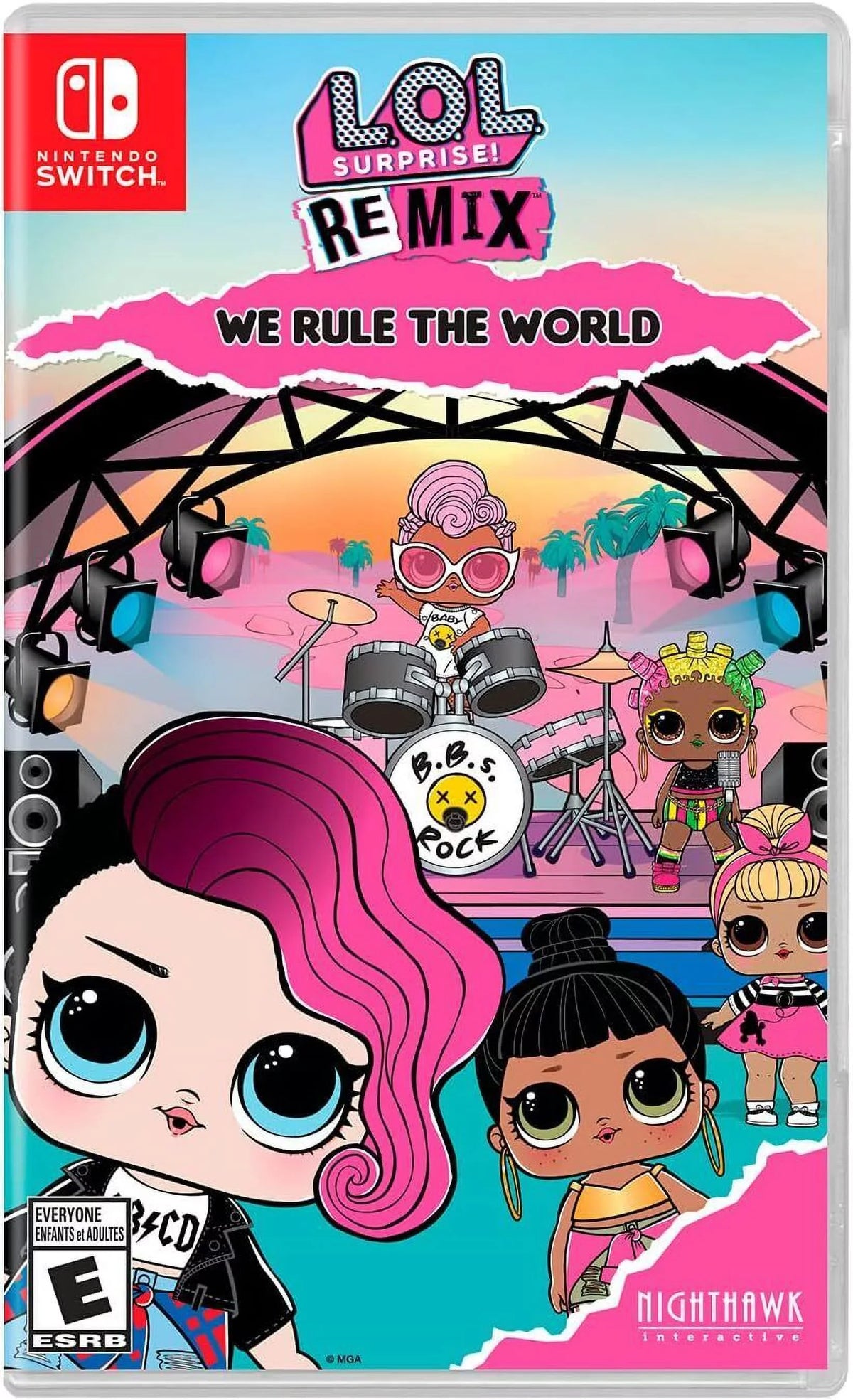 Rule Switch Surprise! We Remix: - The Nintendo globe Kids] L.O.L. [Nighthawk NEW