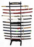 Xtreme Defender Yin Yang Warrior Sword 12Tier Display Deluxe Design Stand Sword