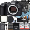 2 Card II + Camera Memory Bundle SanDisk ZeeTech 32GB with Case Pack R6 Accessory Mirrorless EOS + Mark (Body) Canon