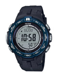 Casio Solar Triple Sensor Watch Atomic Pro Men's Trek