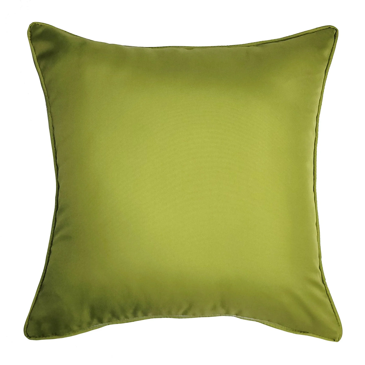 Company Home Indoor/Outdoor Pillow Textile Bold Levinsohn Embroidered At Edie 18x18, Throw Leaf Multi Bird Decorative