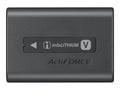 HXR-MC88; HDR-CX590; NP-FV70A for NXCAM 13.8 FDR-AX43, - - Handycam Battery HXR-NX80; XDCAM V AX700, AX60, Series PXW-Z90 Wh InfoLithium -